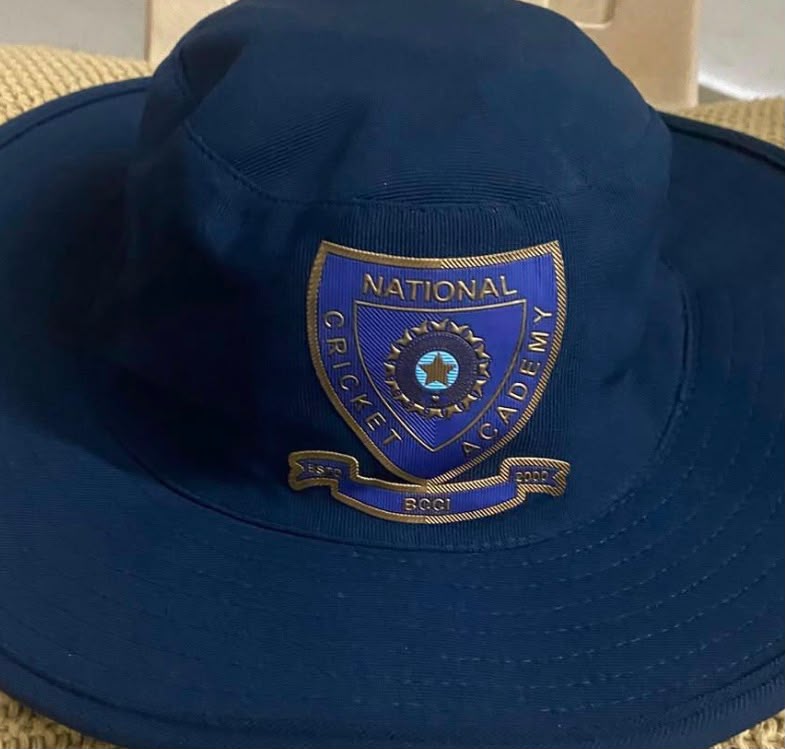 National Cricket Academy Blue Hat (Super Rare)