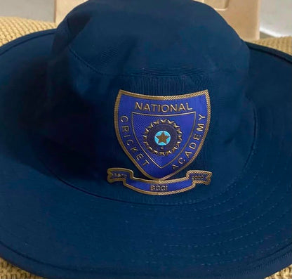 National Cricket Academy Blue Hat (Super Rare)
