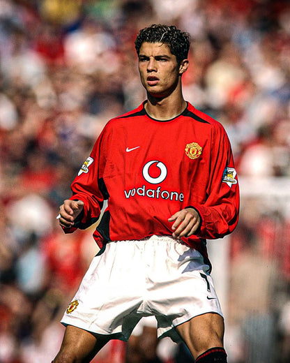 Ronaldo x Manchester United T90 2002-04(Rare)-L