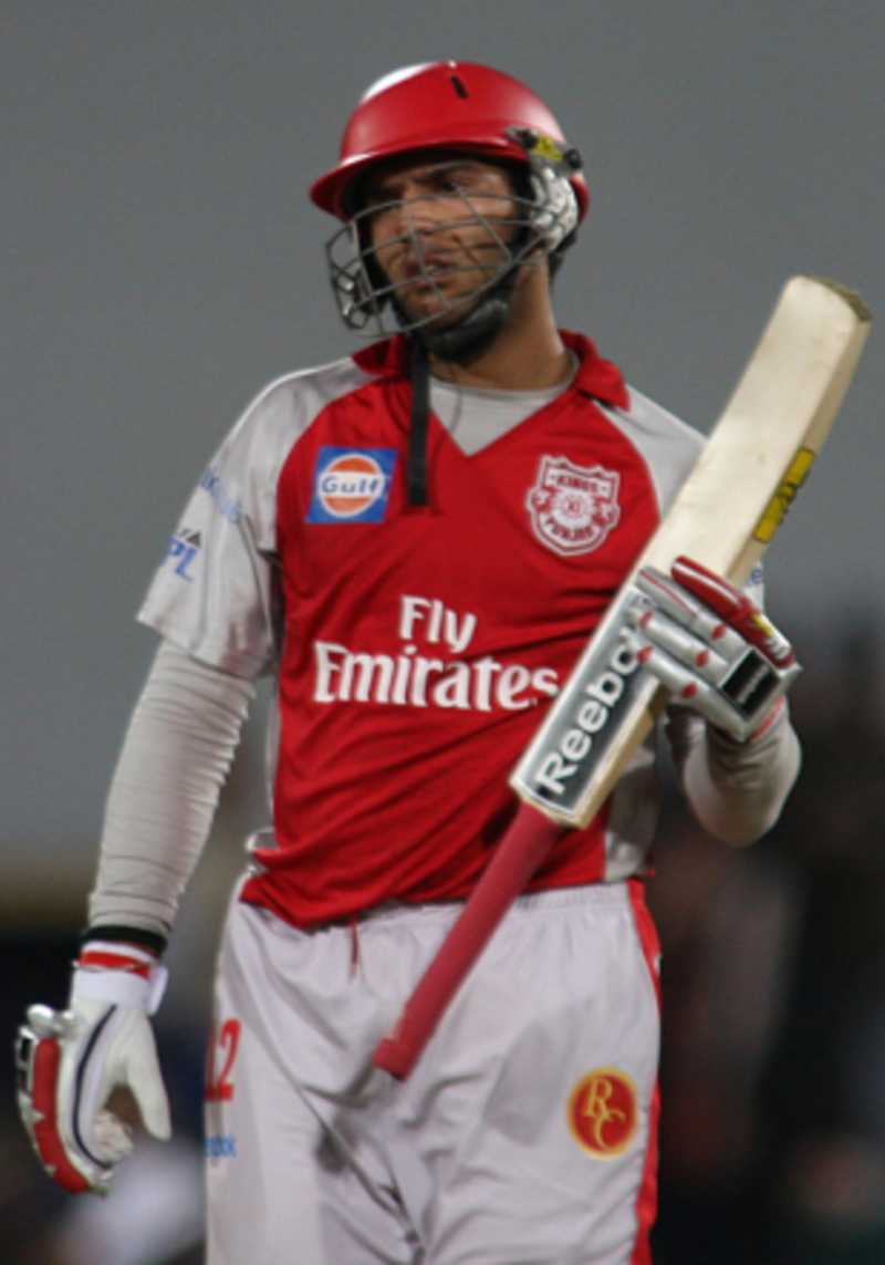 Kings XI Punjab Retro IPL Jersey(Rare)-2XL
