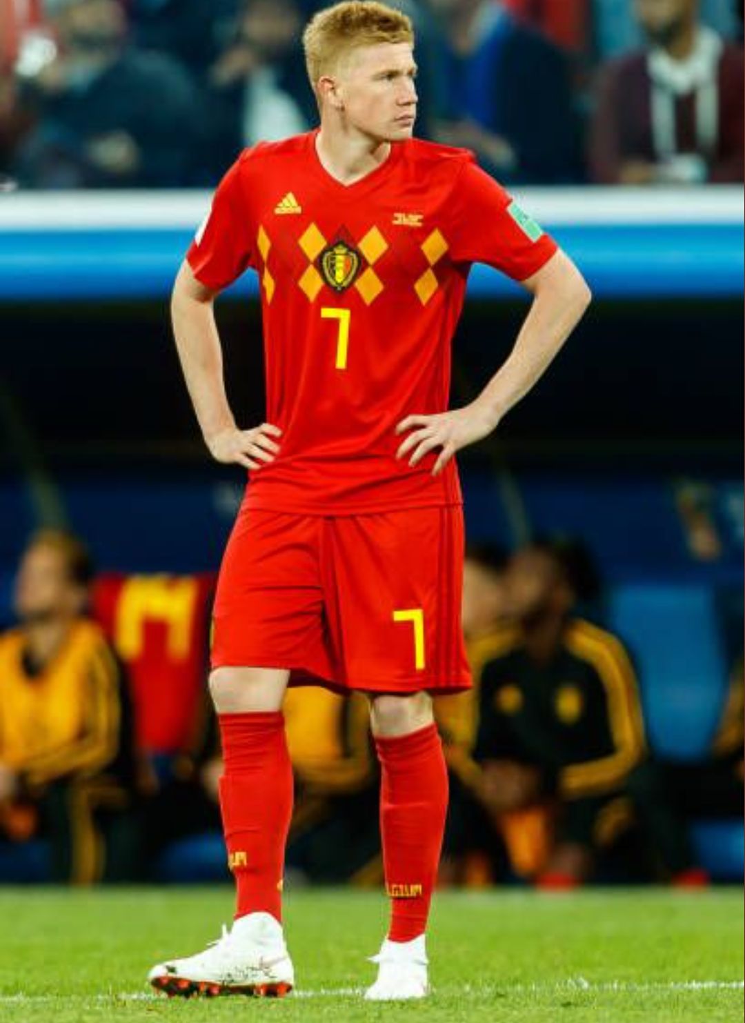 De Bruyne x Belgium Home 2018(Rare)