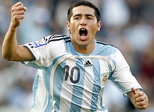 Riquelme x Argentina 2006 Home(Super Rare)