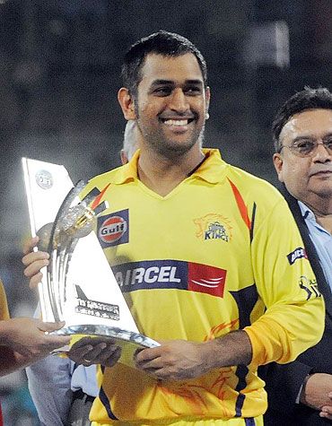 Dhoni x CSK 2011 IPL Winner 🏆Jersey(Rare) - Player Version