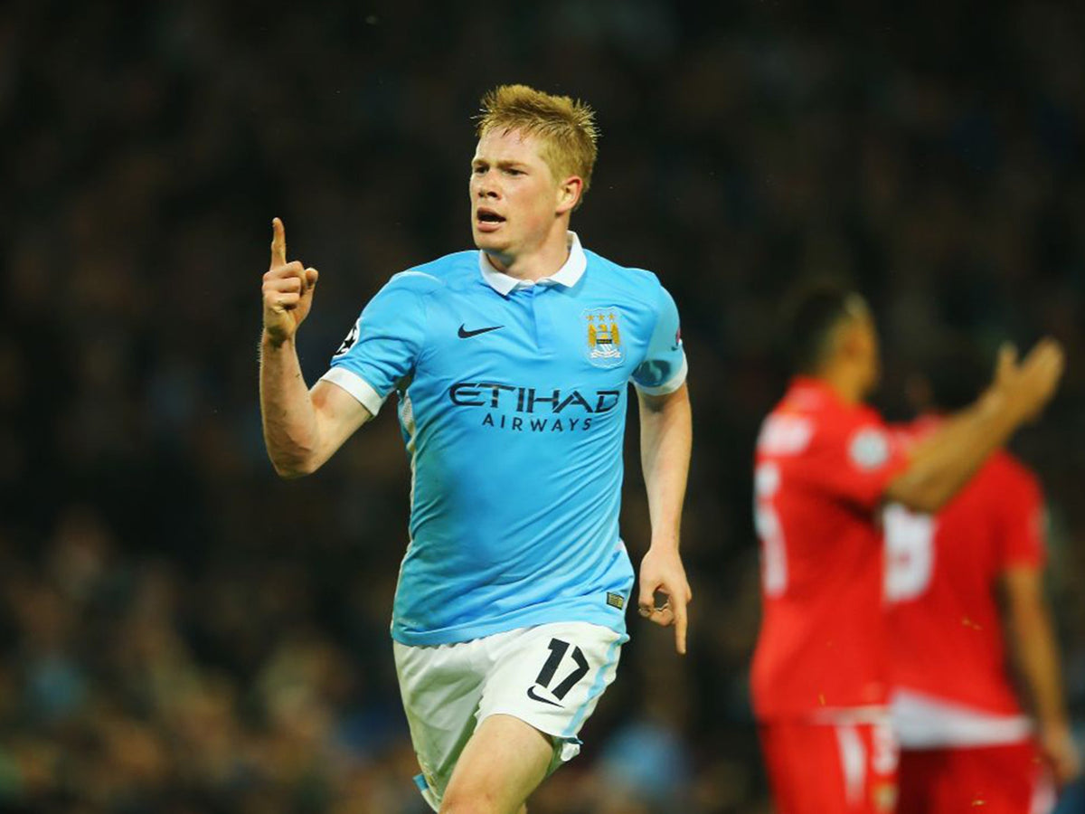 2015-16 Manchester City Home(Rare)