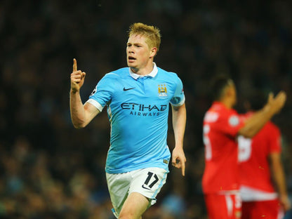 2015-16 Manchester City Home(Rare)