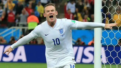 Rooney X England 2014 World Cup Jersey