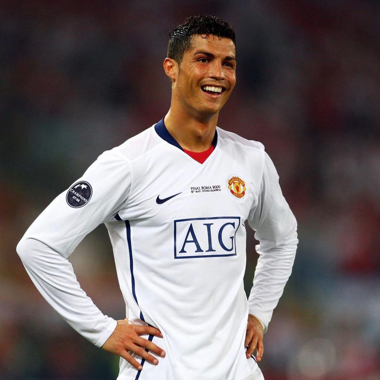 Ronaldo x Manchester United 2008-09 Away(Rare)