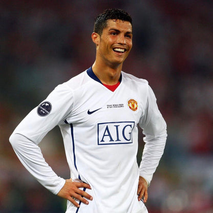 Ronaldo x Manchester United 2008-09 Away(Rare)