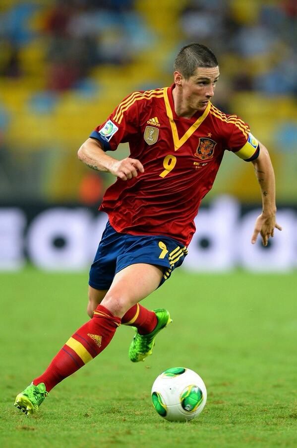 2013 Spain confederation Cup Home (Rare)
