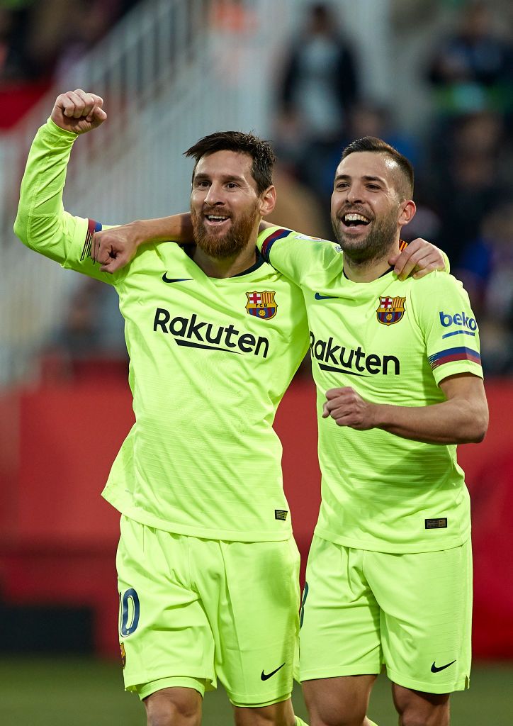 Messi x FC Barcelona 2018-19 away(Rare)