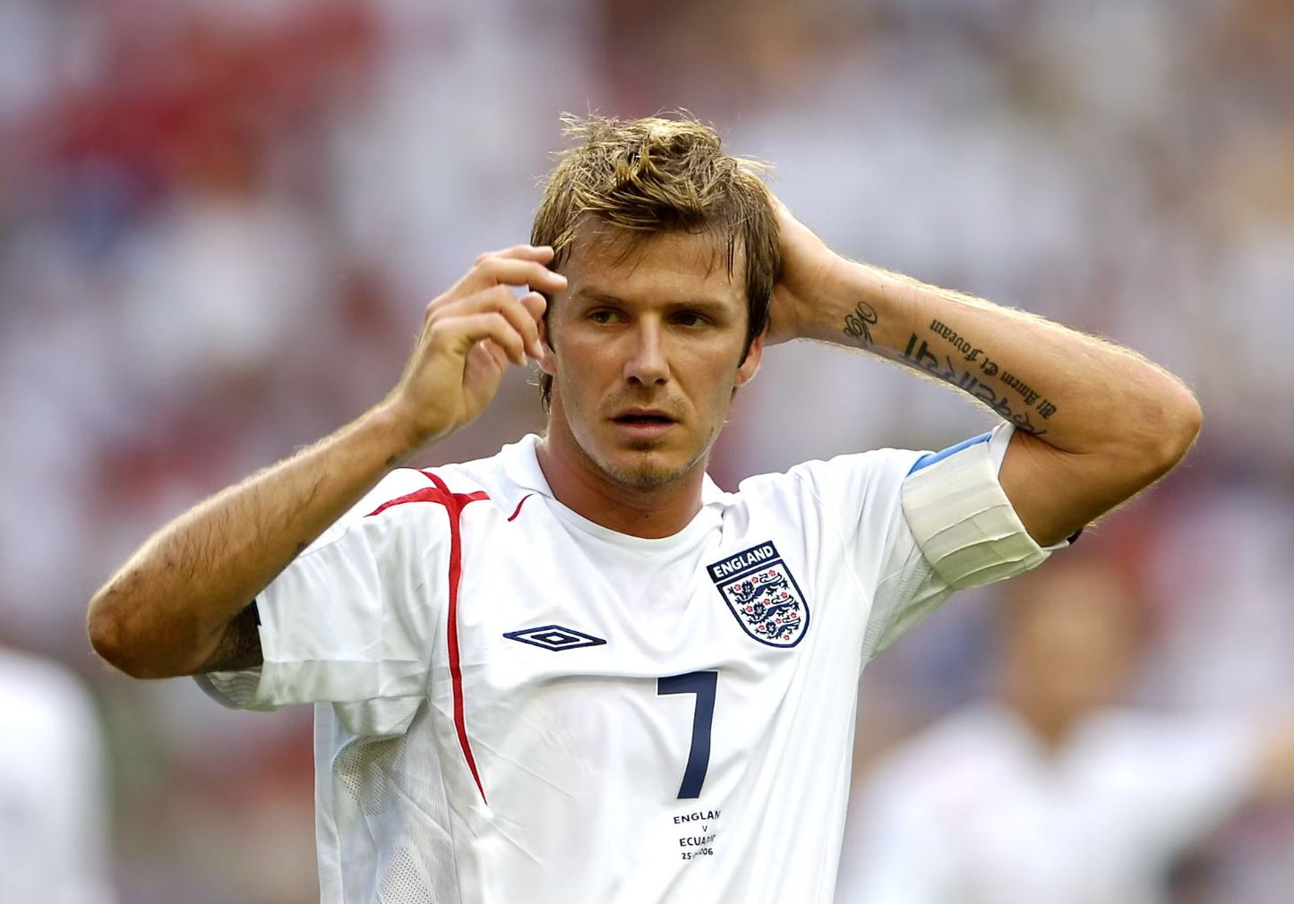 England 2005-07 Home(Rare)