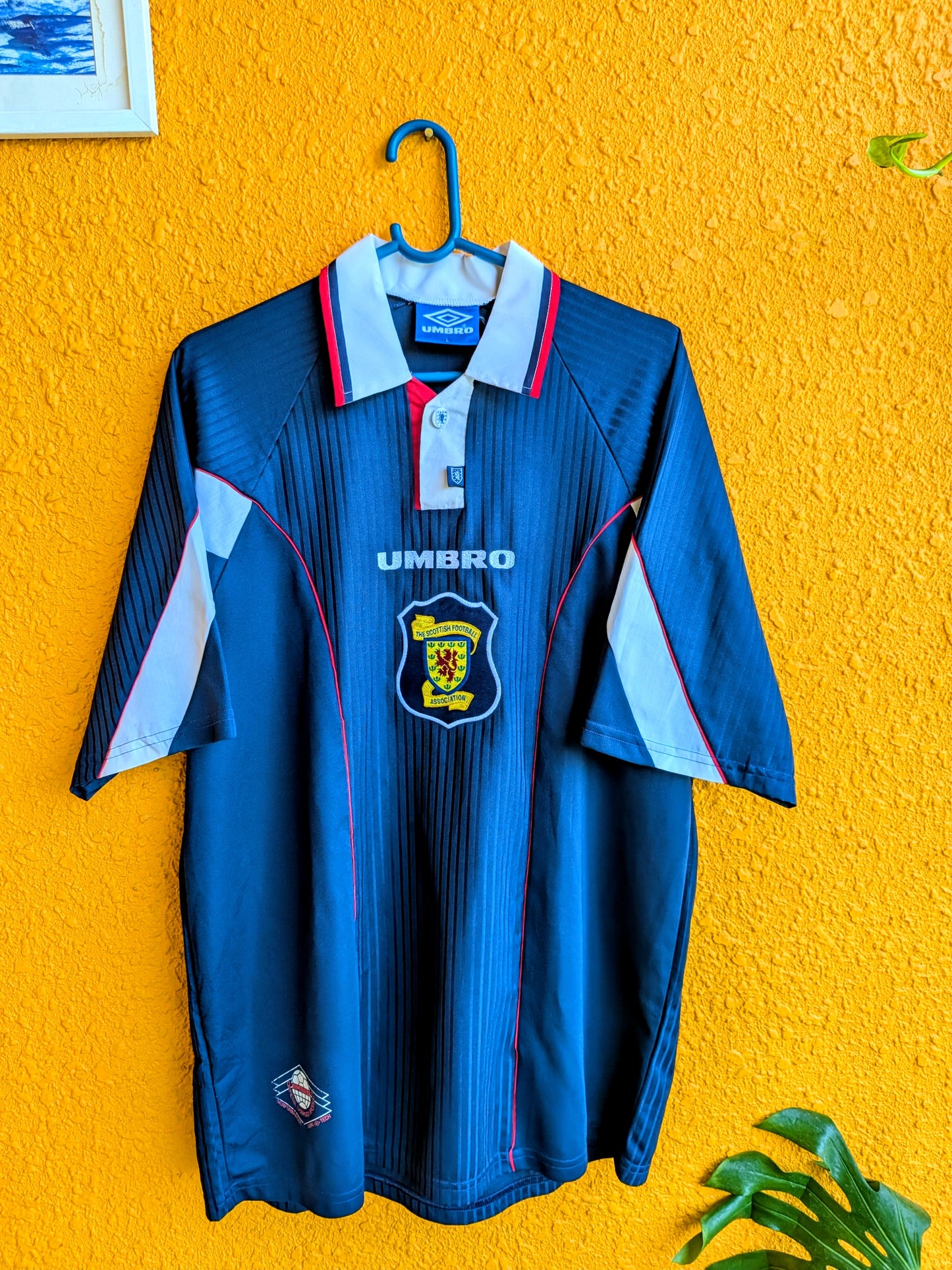 Scotland 1996–98 Home Jersey | Retro Umbro Football Shirt