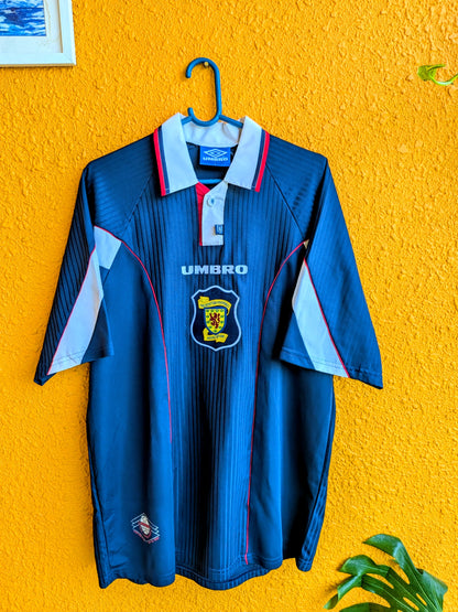Scotland 1996–98 Home Jersey | Retro Umbro Football Shirt