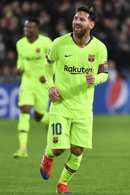 Messi x FC Barcelona 2018-19 away(Rare)