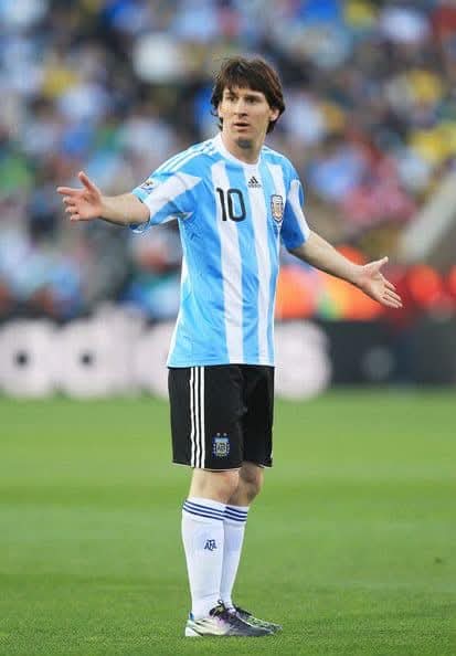 Messi x Argentina 2010 Home(Rare)