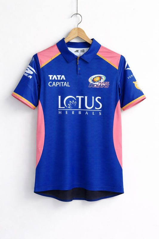 Mumbai Indians WPL Fan 2026 Original Jersey by Skechers (NWT)