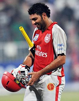 Kings XI Punjab Retro IPL Jersey(Rare)-2XL