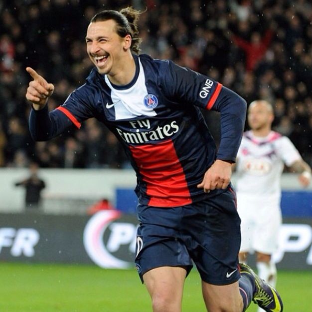 Ibra X PSG 2013-14 Home(Rare)