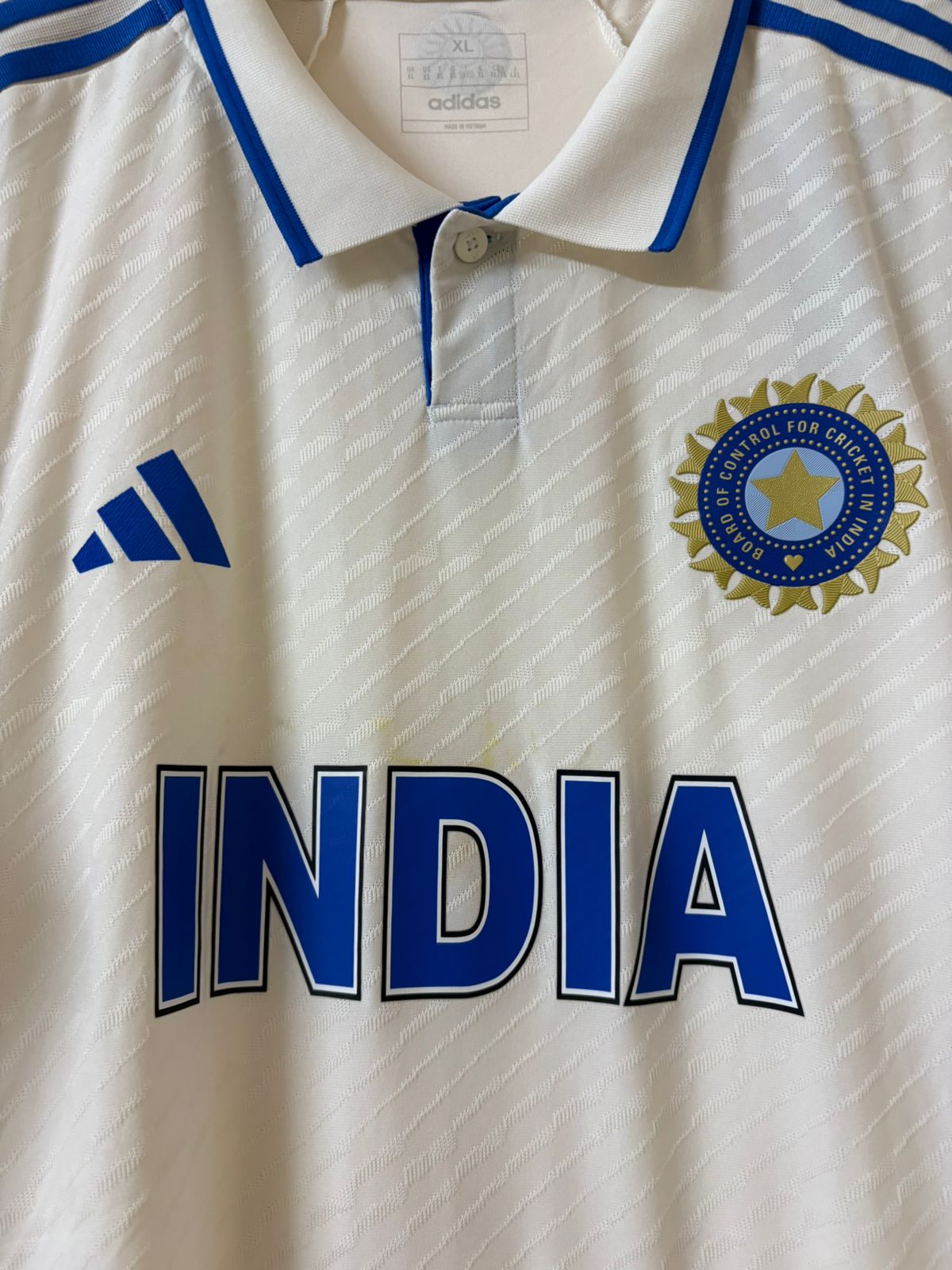 India x Rohit Test Jersey