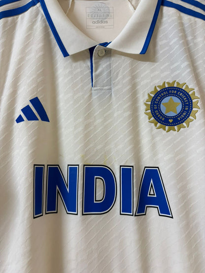 India x Rohit Test Jersey
