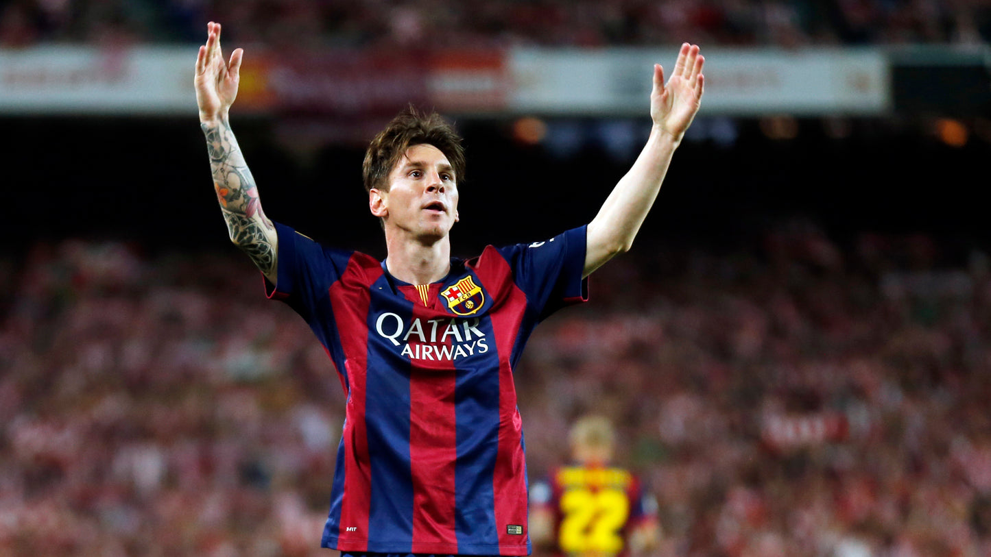 FC Barcelona x Messi UCL Winner(Rare)