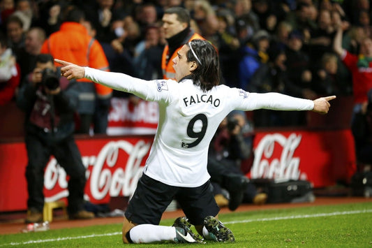 Manchester united 2014-15 Away with Falcao Nameset