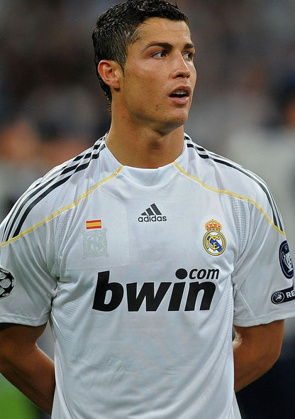 Ronaldo x Real Madrid 2009-10 Home(Super Rare)