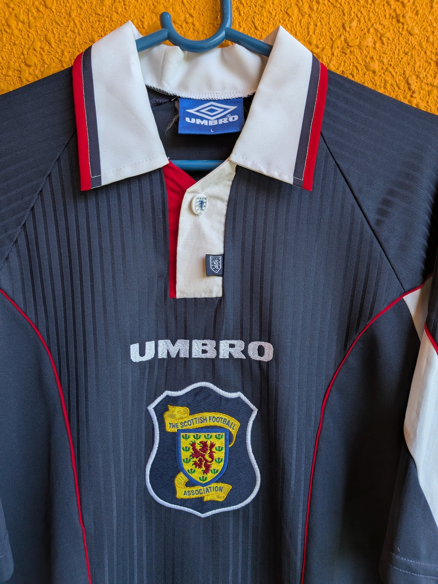 Scotland 1996–98 Home Jersey | Retro Umbro Football Shirt