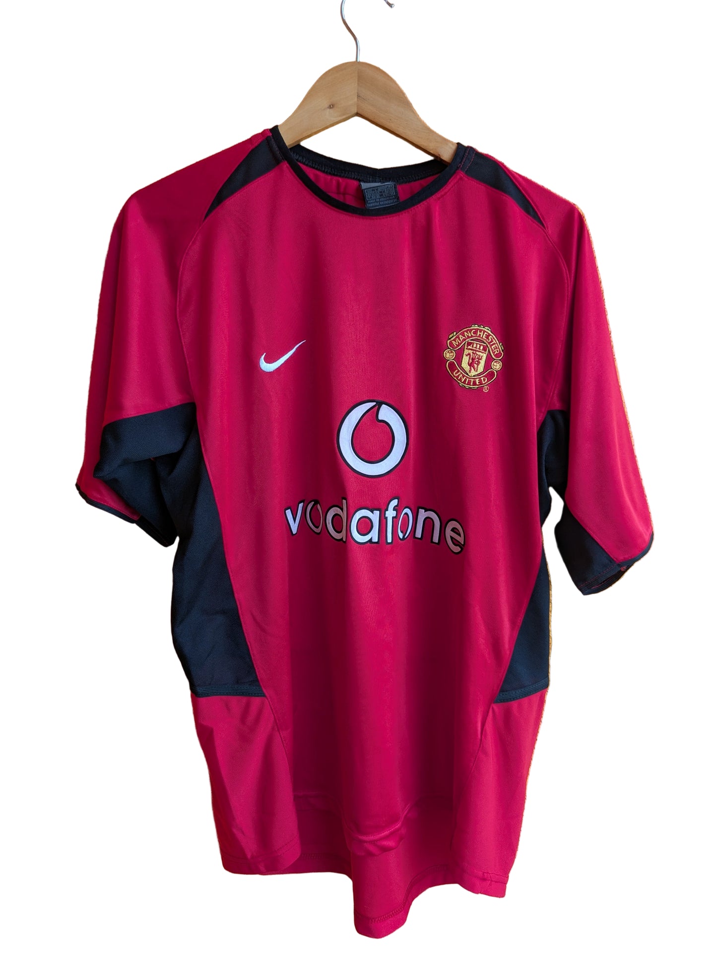 Manchester United X Ronaldo 2002-04 T90 Home Jersey