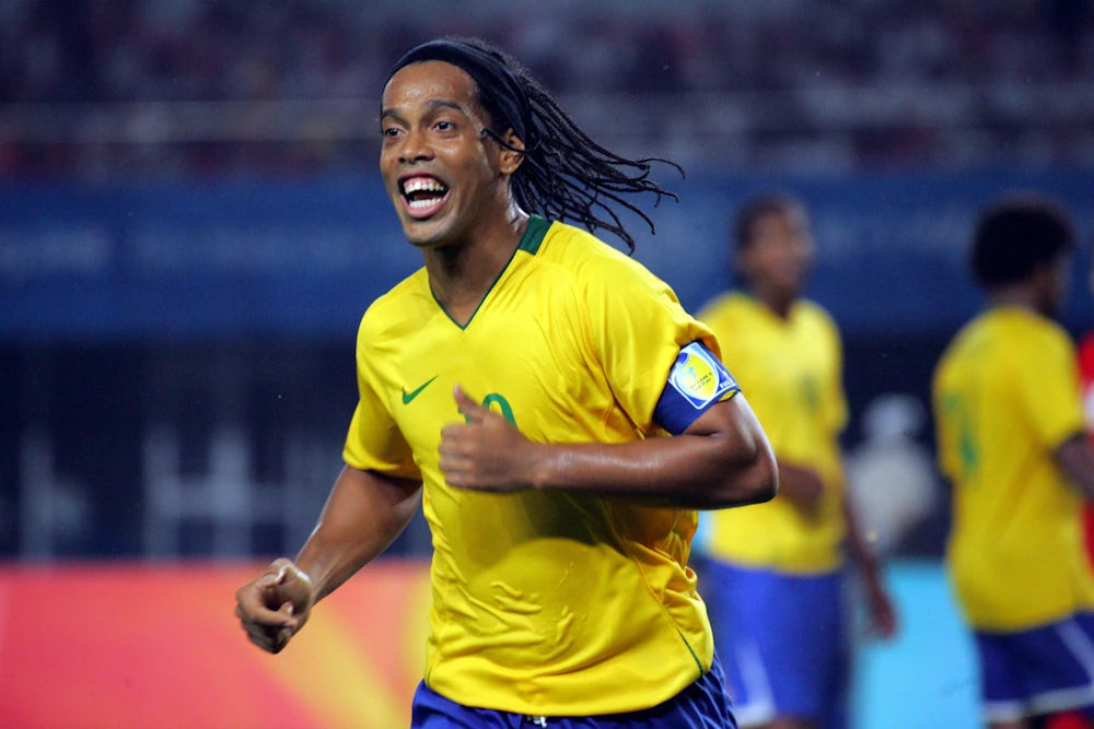 Ronaldinho x Brazil 2008 Home(Rare)