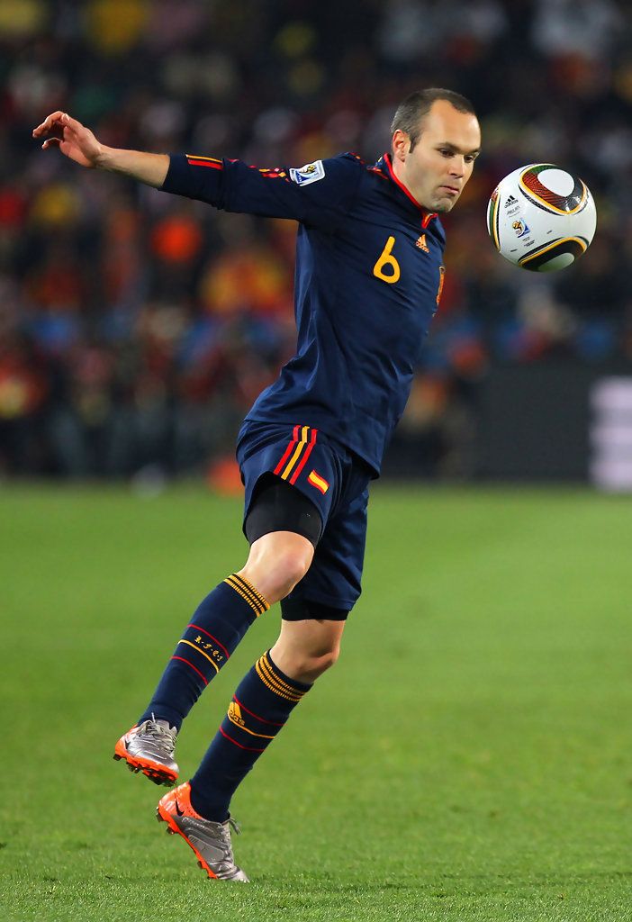 Iniesta x Spain 2010 Away World cup Winner(Super Rare)