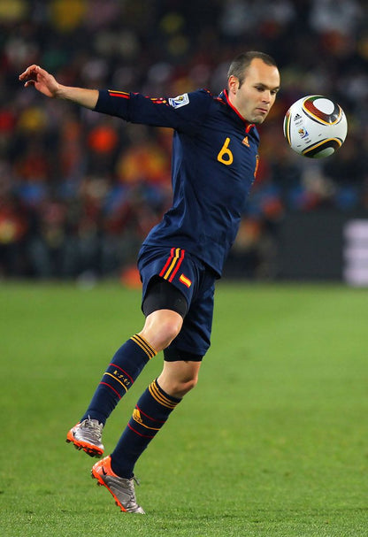 Iniesta x Spain 2010 Away World cup Winner(Super Rare)