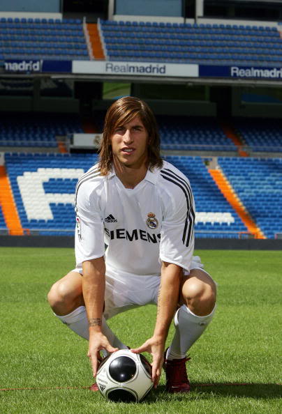 Real Madrid 2005-06 Home Shirt