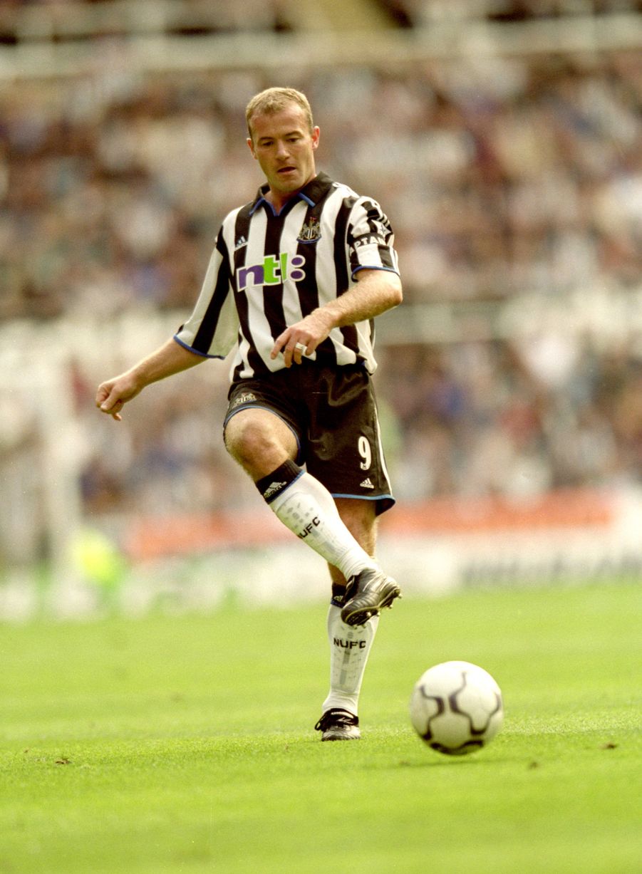 Shearer x Newcastle 2000-01 Home(Super Rare)