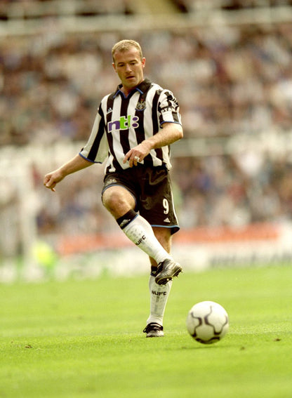 Shearer x Newcastle 2000-01 Home(Super Rare)