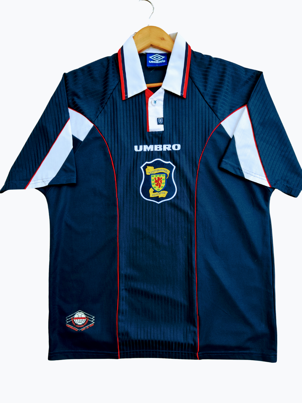 Scotland 1996–98 Home Jersey | Retro Umbro Football Shirt