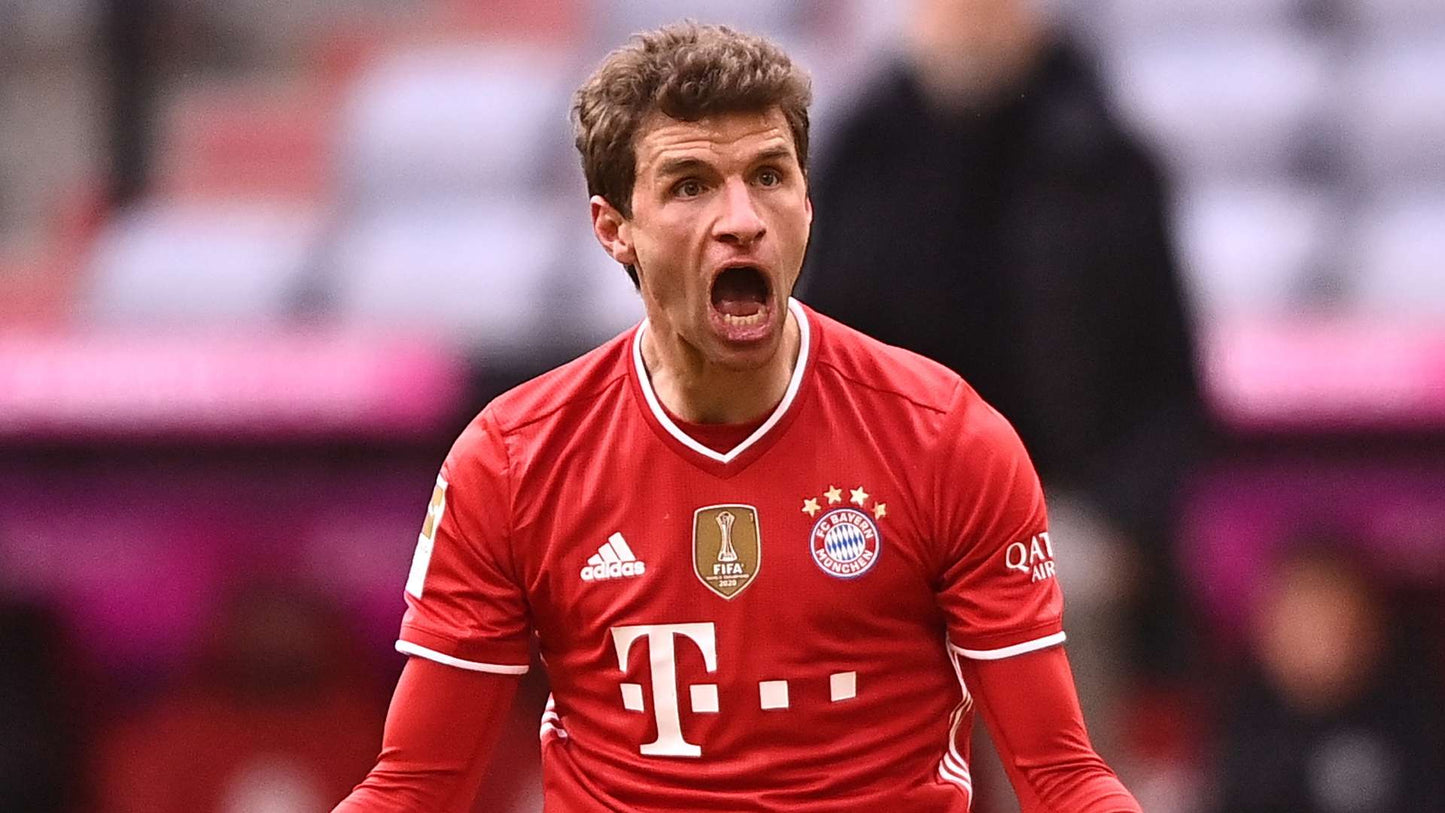 Müller x Bayen Munich 2020-21 Home