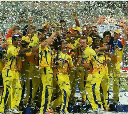 Dhoni x CSK 2011 IPL Winner 🏆Jersey(Rare) - Player Version