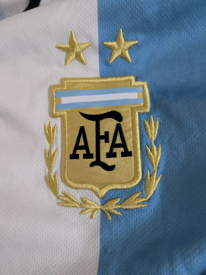 Argentina x Messi 2022 FIFA World Cup Winner Jersey(Rare)