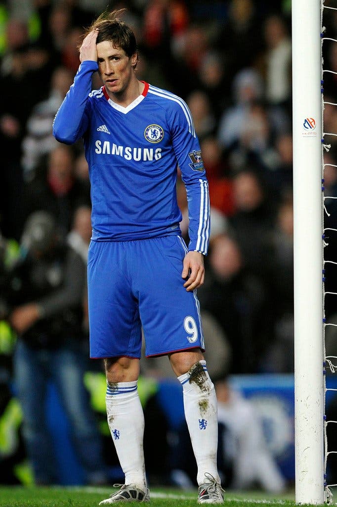Torres x Chelsea 2010-11 Home