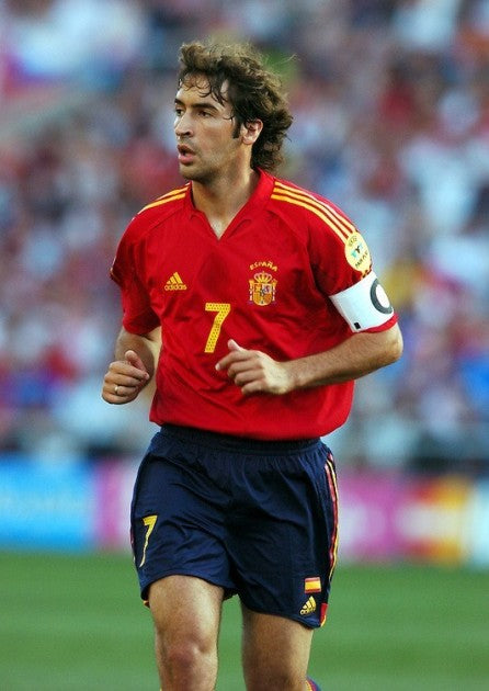 Raul x Spain 2004 Home(Super Rare)