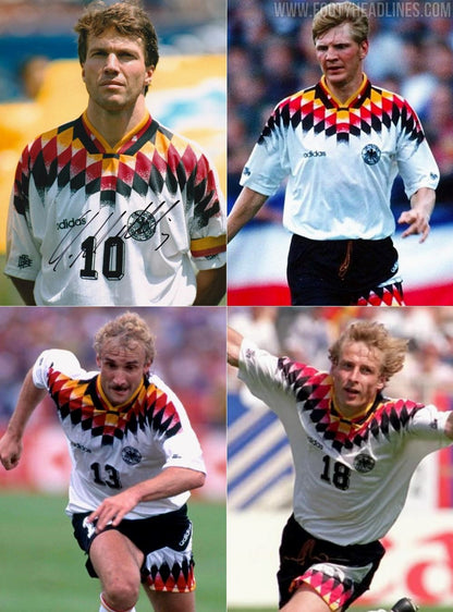 Germany 1994-96 Home Iconic Original Jersey