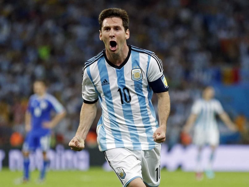 Messi x Argentina Home 2014(Rare)