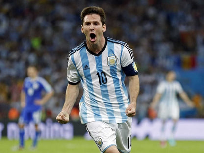 Messi x Argentina Home 2014(Rare)