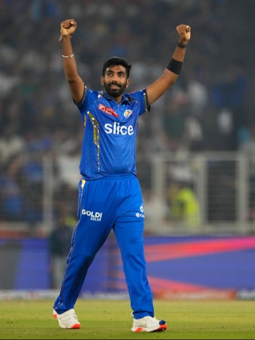 Jasprit x Mumbai Indians 2024 - Player Version(Rare)