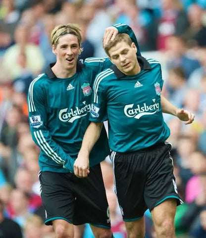 Torres x Liverpool 2008-09 3rd Kit(Rare)