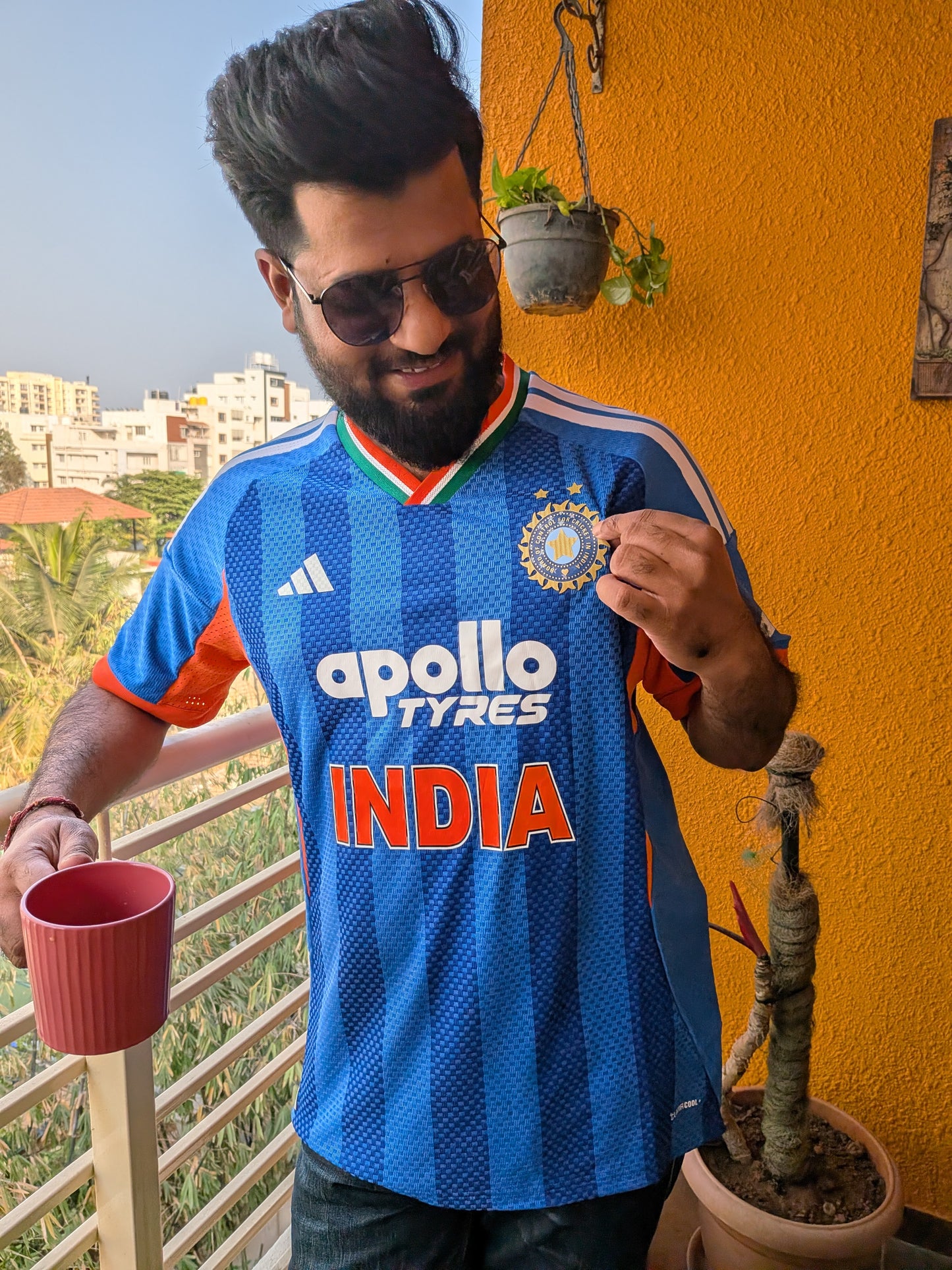India Cricket 2026 T20 World Cup Jersey - Player Edition