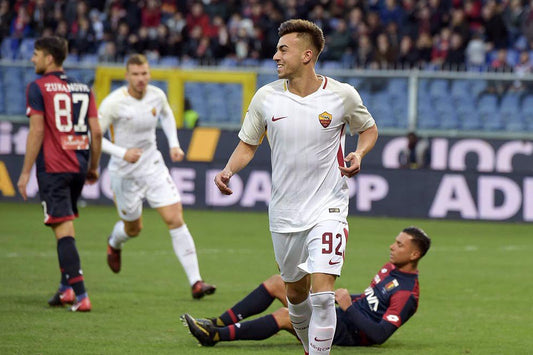 AS Roma 2017-18 Original Shirt by Nike