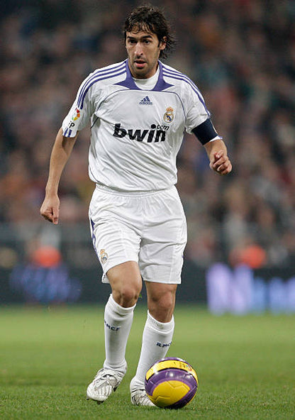 Real Madrid 2007-08 Home(Rare)