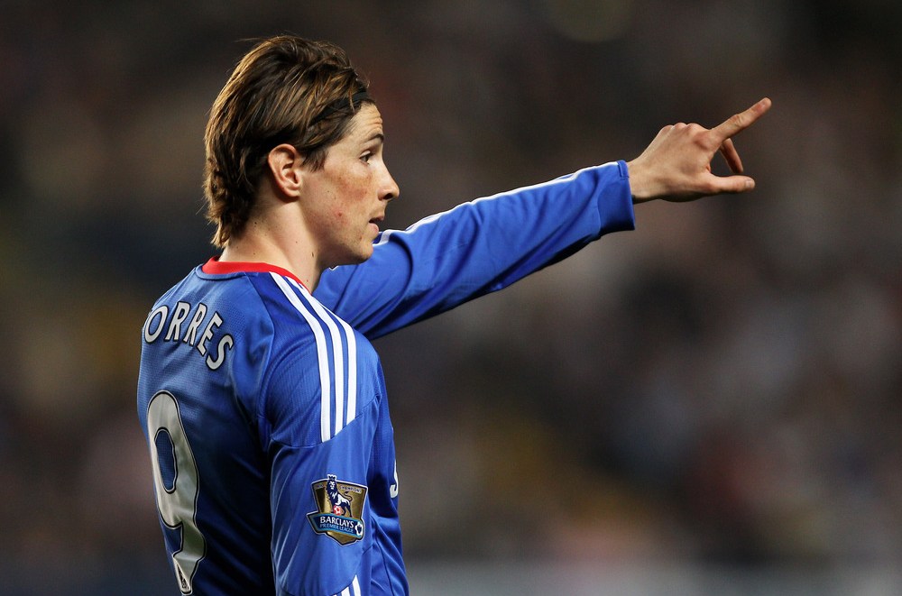 Torres x Chelsea 2010-11 Home